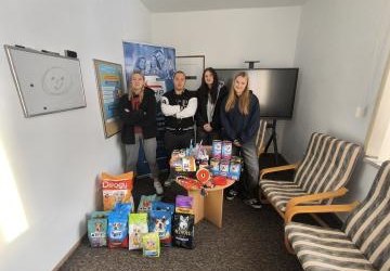 🐾 „MŁODZI Z MOCĄ SERCA – RAZEM DLA PSIEJ ŁĄCKI!” 🐾