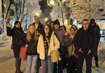 INTERNAT Z JABŁONKI W ZIMOWEJ STOLICY TATR