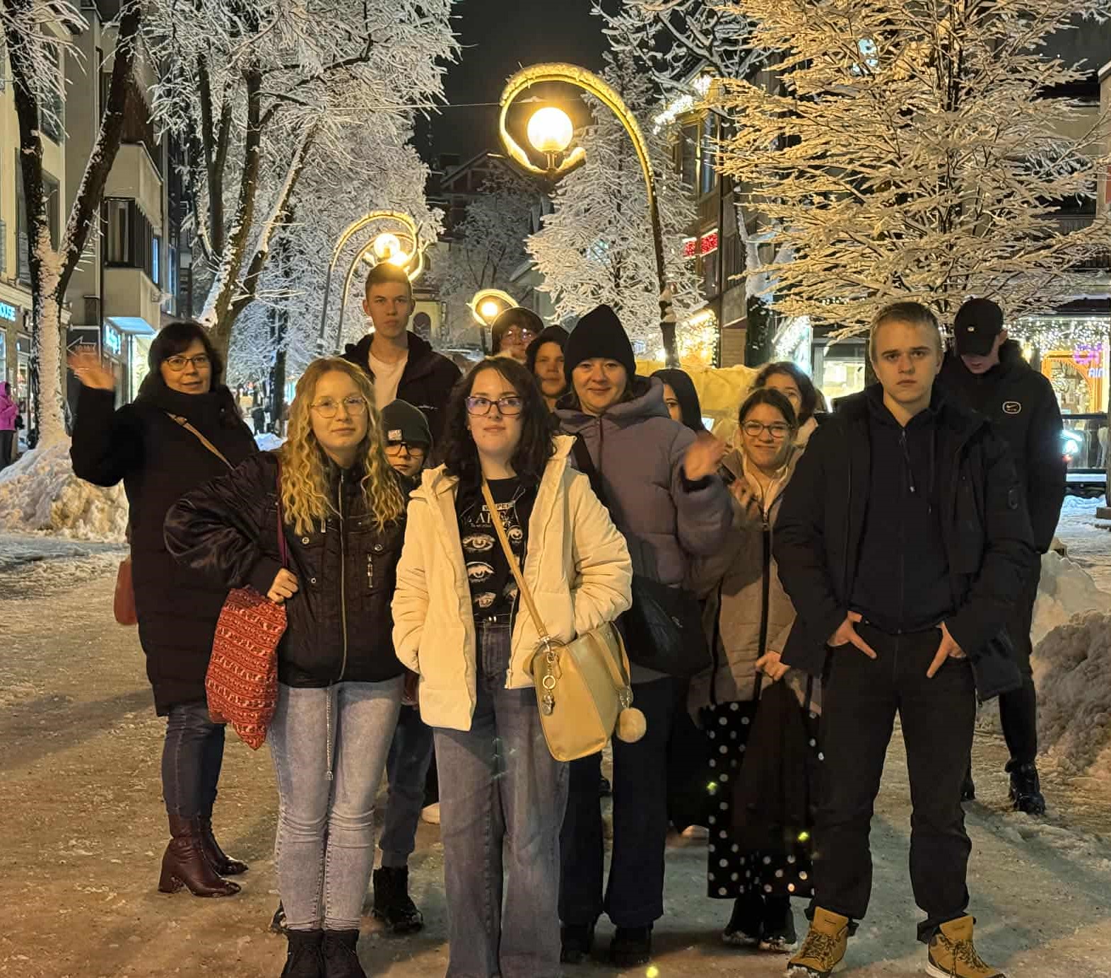 INTERNAT Z JABŁONKI W ZIMOWEJ STOLICY TATR