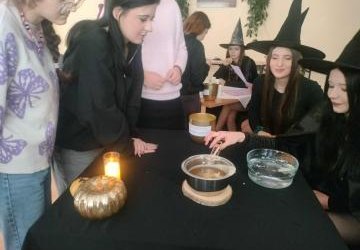 ANDRZEJKOWA MAGIA W CKIW OHP SZCZAWNICA–JABŁONKA