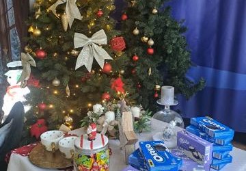 ŚWIĘTY MIKOŁAJ Z WIZYTĄ W CKIW OHP W SZCZAWNICY–JABŁONCE!