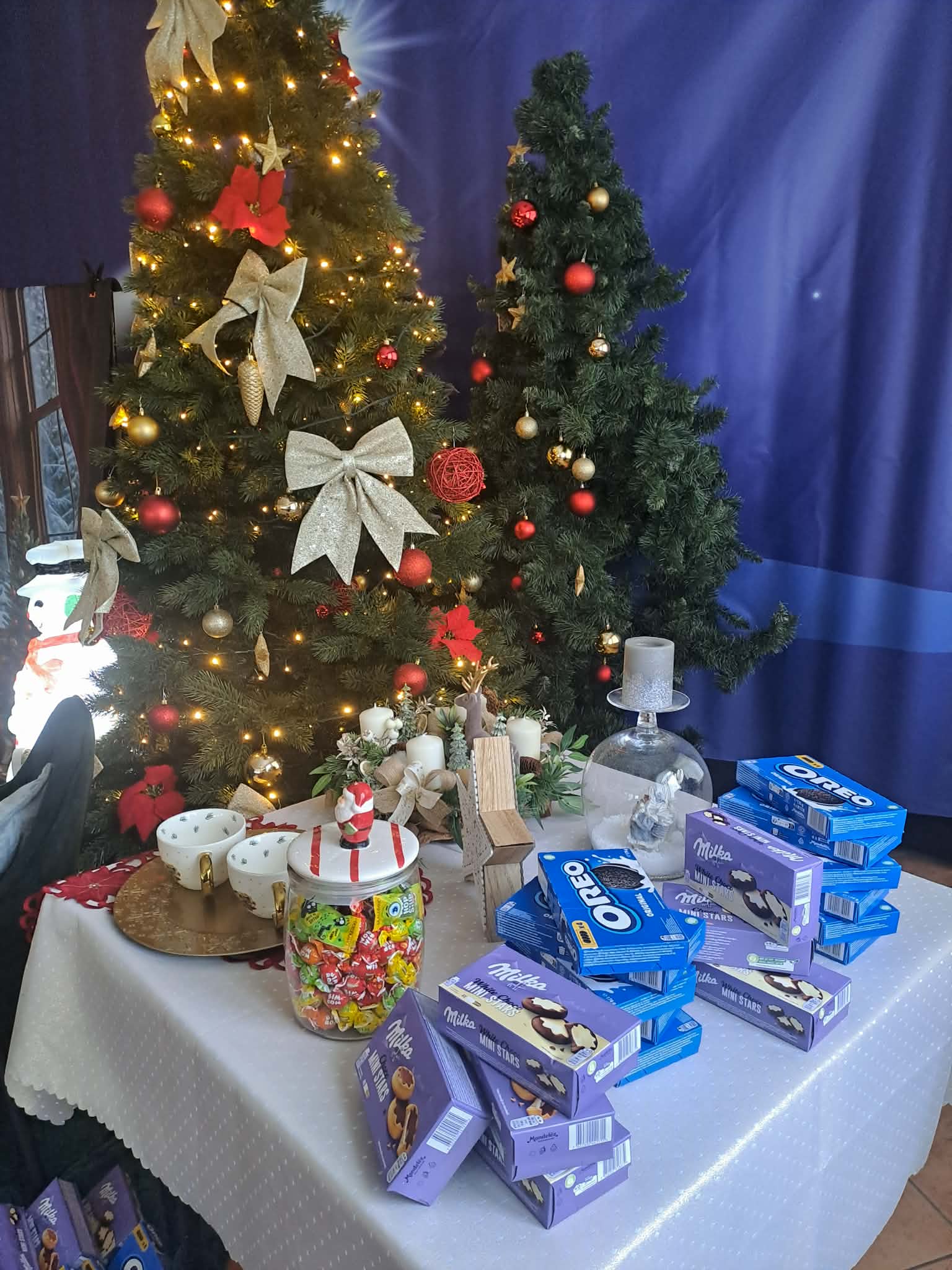 ŚWIĘTY MIKOŁAJ Z WIZYTĄ W CKIW OHP W SZCZAWNICY–JABŁONCE!