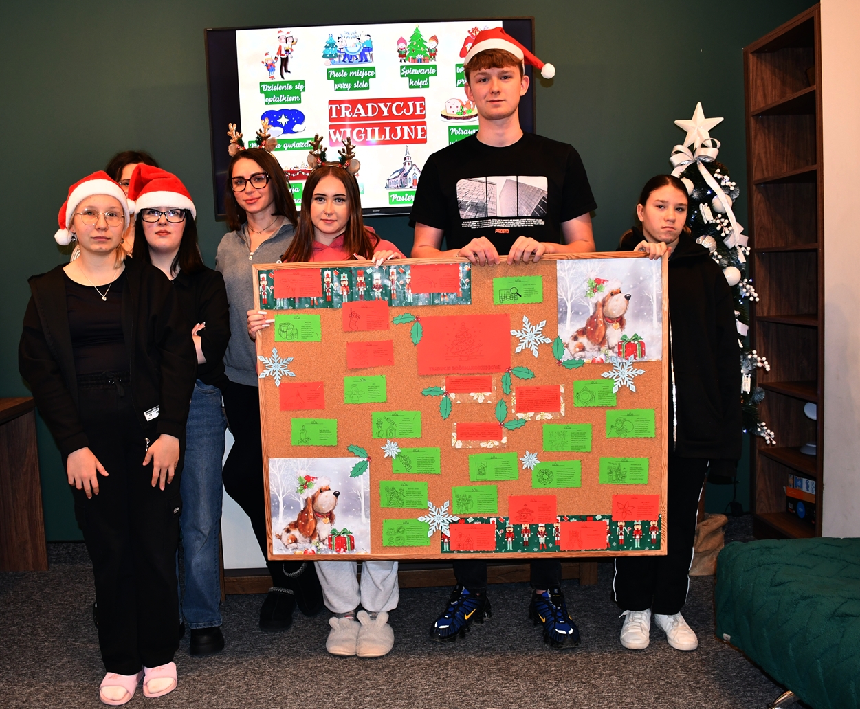 MAGICZNE ZWYCZAJE WIGILIJNEJ NOCY