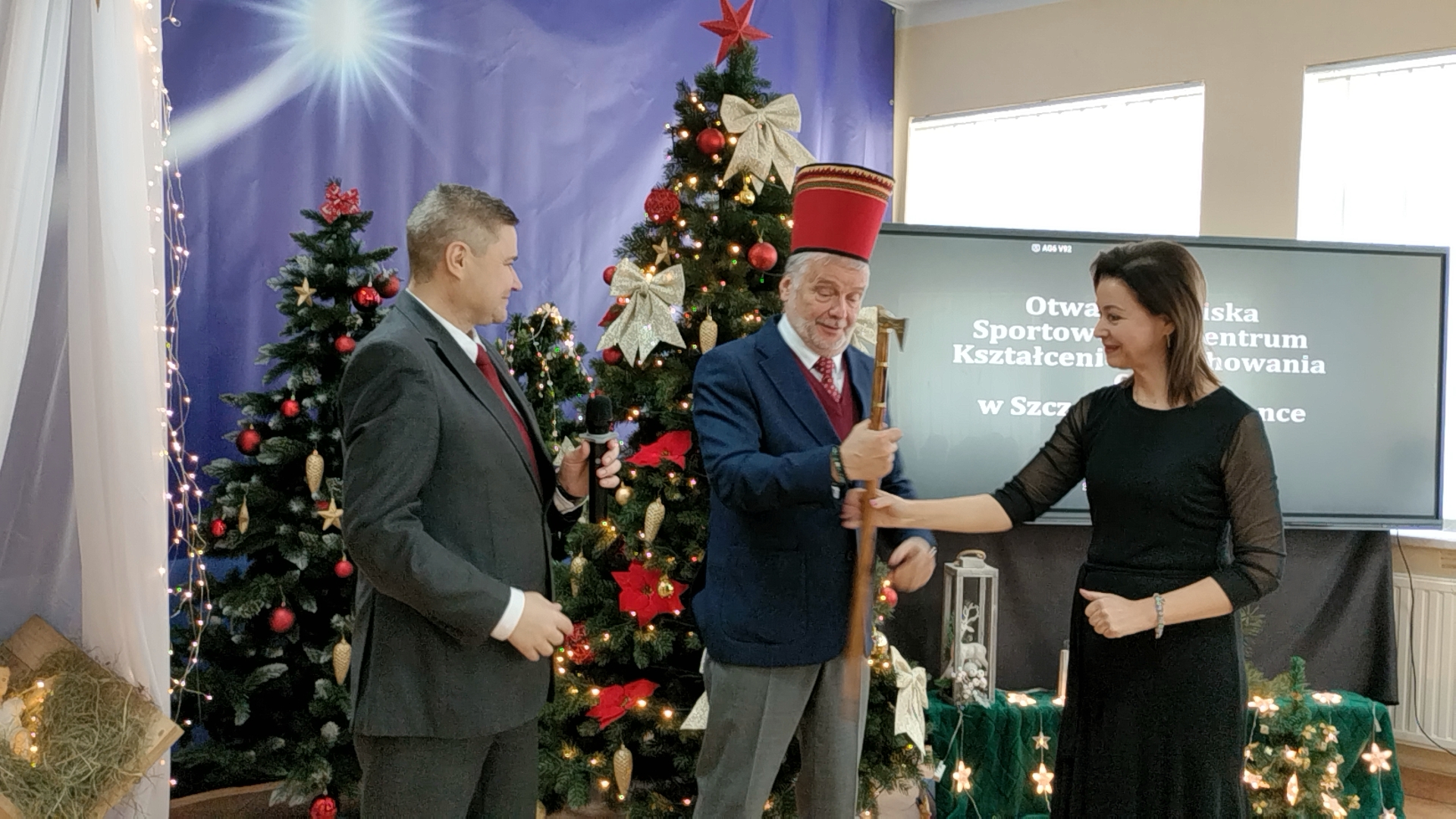 NOWY ROZDZIAŁ SPORTOWEJ AKTYWNOŚCI W CKIW OHP W SZCZAWNICY-JABŁONCE