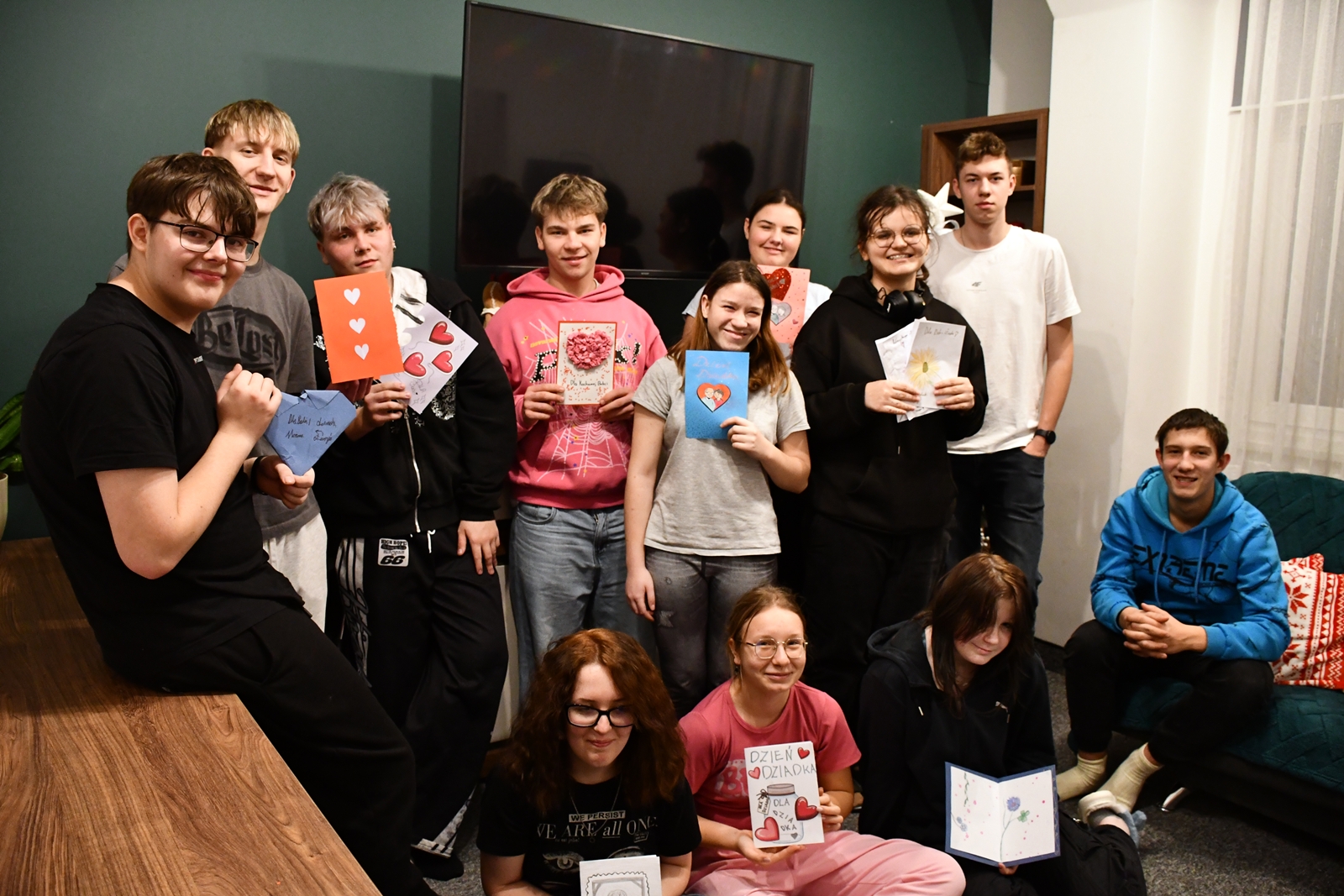 KARTKI PEŁNE SERCA DLA BABCI I DZIADKA