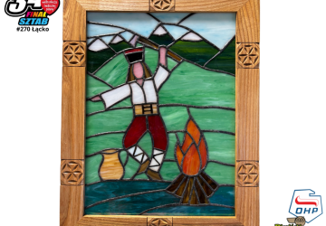 WITRAŻ „JANOSIKA” WSPIERAJĄCY SZCZYTNY CEL – 34 FINAŁ WOŚP 2026