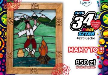 I stało się! Finał WOŚP w Łącku