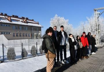 ZIMOWY SPACER W JABŁONCE