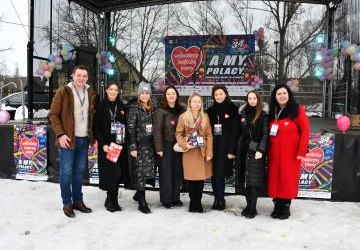 „A MY? ROBIMY SWOJE” – CKIW OHP NA 34 FINALE WOŚP W LIPNICY WIELKIEJ