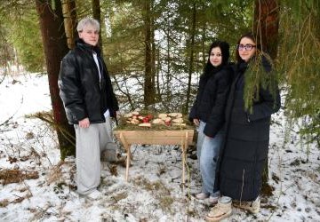 POMAGAMY ZWIERZĘTOM ZIMĄ