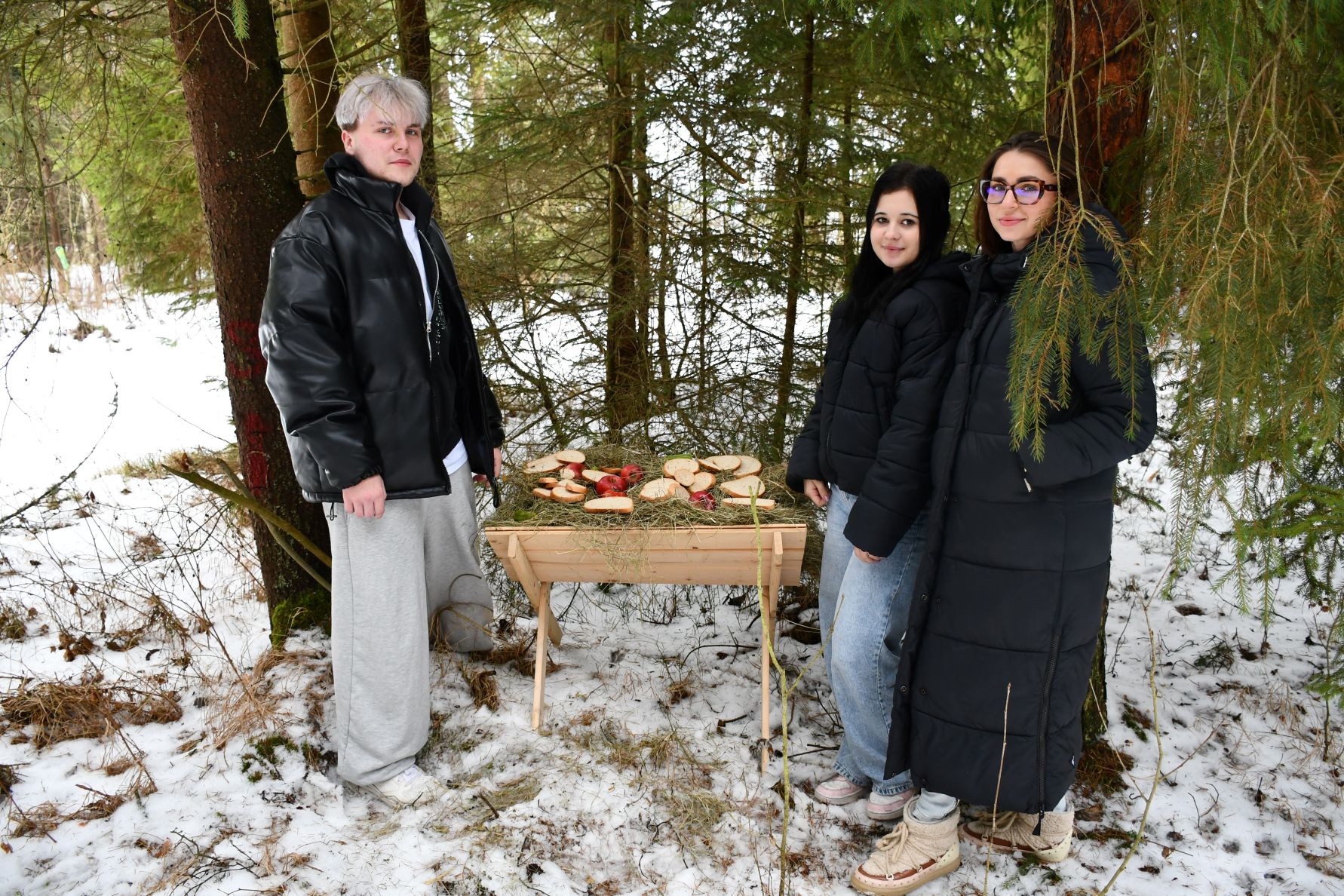 POMAGAMY ZWIERZĘTOM ZIMĄ