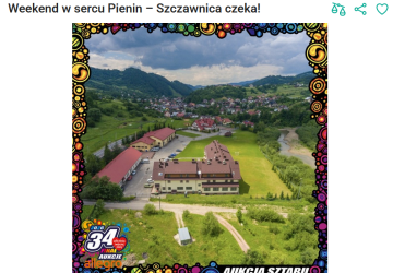 NIE ZWALNIAMY TEMPA, DALEJ DZIAŁAMY DLA WOŚP!