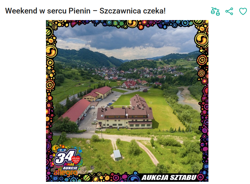 NIE ZWALNIAMY TEMPA, DALEJ DZIAŁAMY DLA WOŚP!