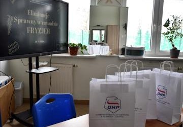 LOKALNE ELIMINACJE DO WOJEWÓDZKIEGO KONKURSU „SPRAWNY W ZAWODZIE 2026 – FRYZJER”