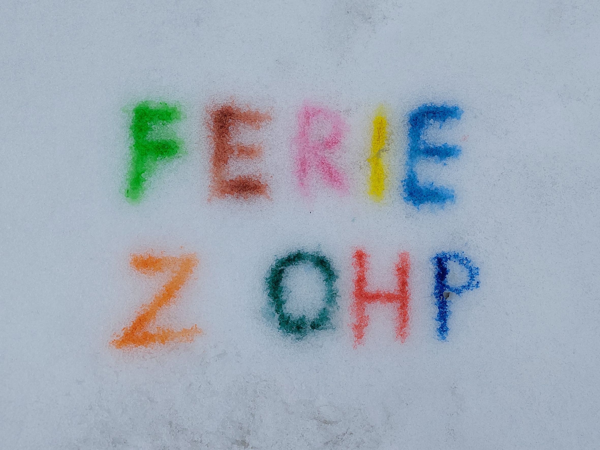 FERIE Z OHP 2026 - ZABAWY NA ŚNIEGU