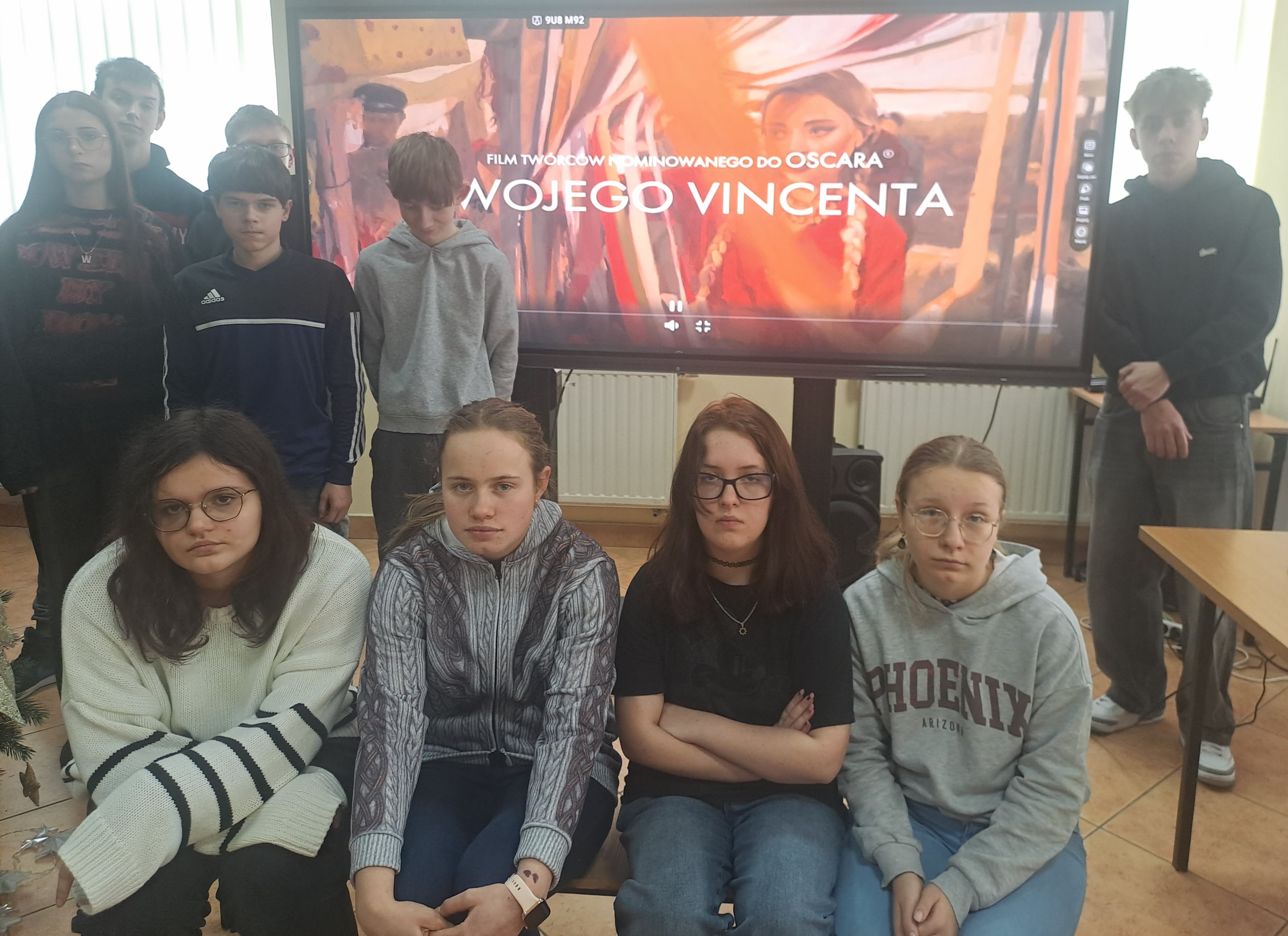 POLSKIE KINO W CENTRUM – MŁODZIEŻ OHP NA SEANSIE „CHŁOPI”