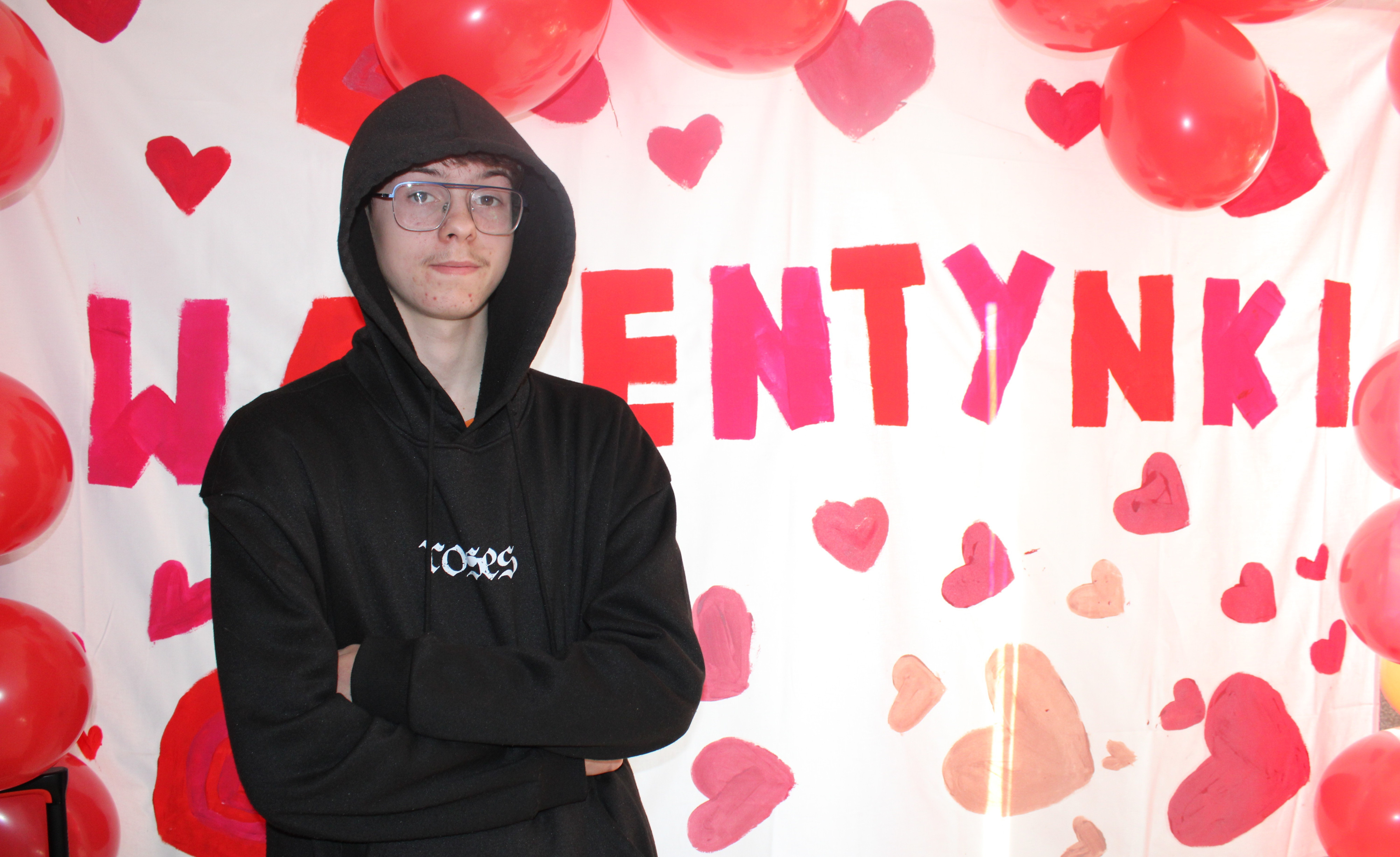 MIŁOŚĆ W ETERZE- WALENTYNKOWA INTEGRACJA W CKIW OHP W SZCZAWNICY- JABŁONCE