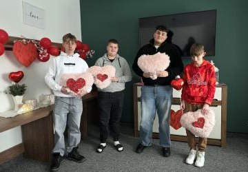 SŁODKI DZIEŃ ZAKOCHANYCH W NASZYM CENTRUM