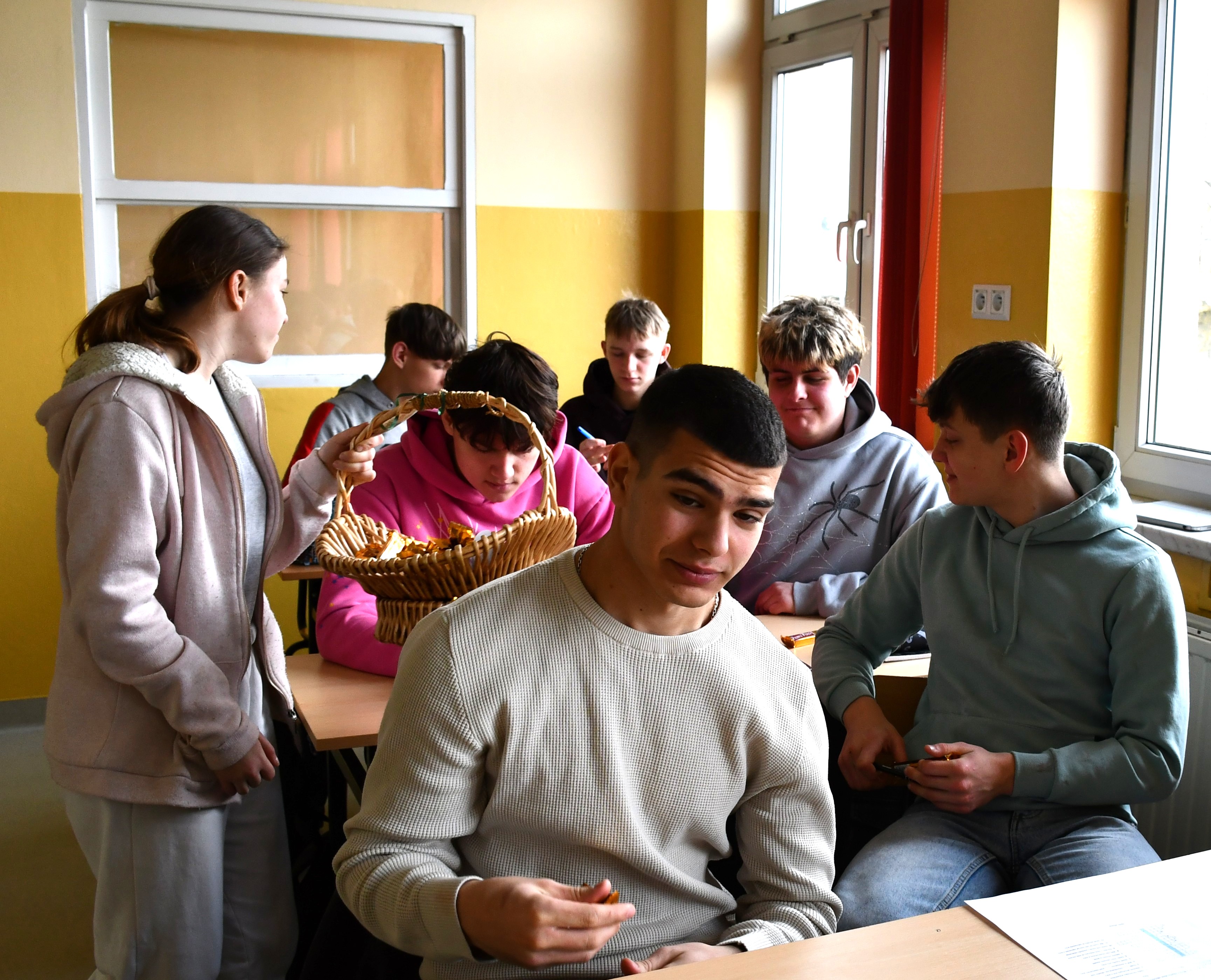 SŁODKI DZIEŃ MĘŻCZYZN