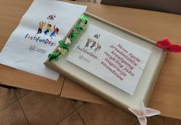 „NOWE ŻYCIE PRZEDMIOTÓW – KREATYWNY RECYKLING JAKO INSPIRACJA ZAWODOWA”