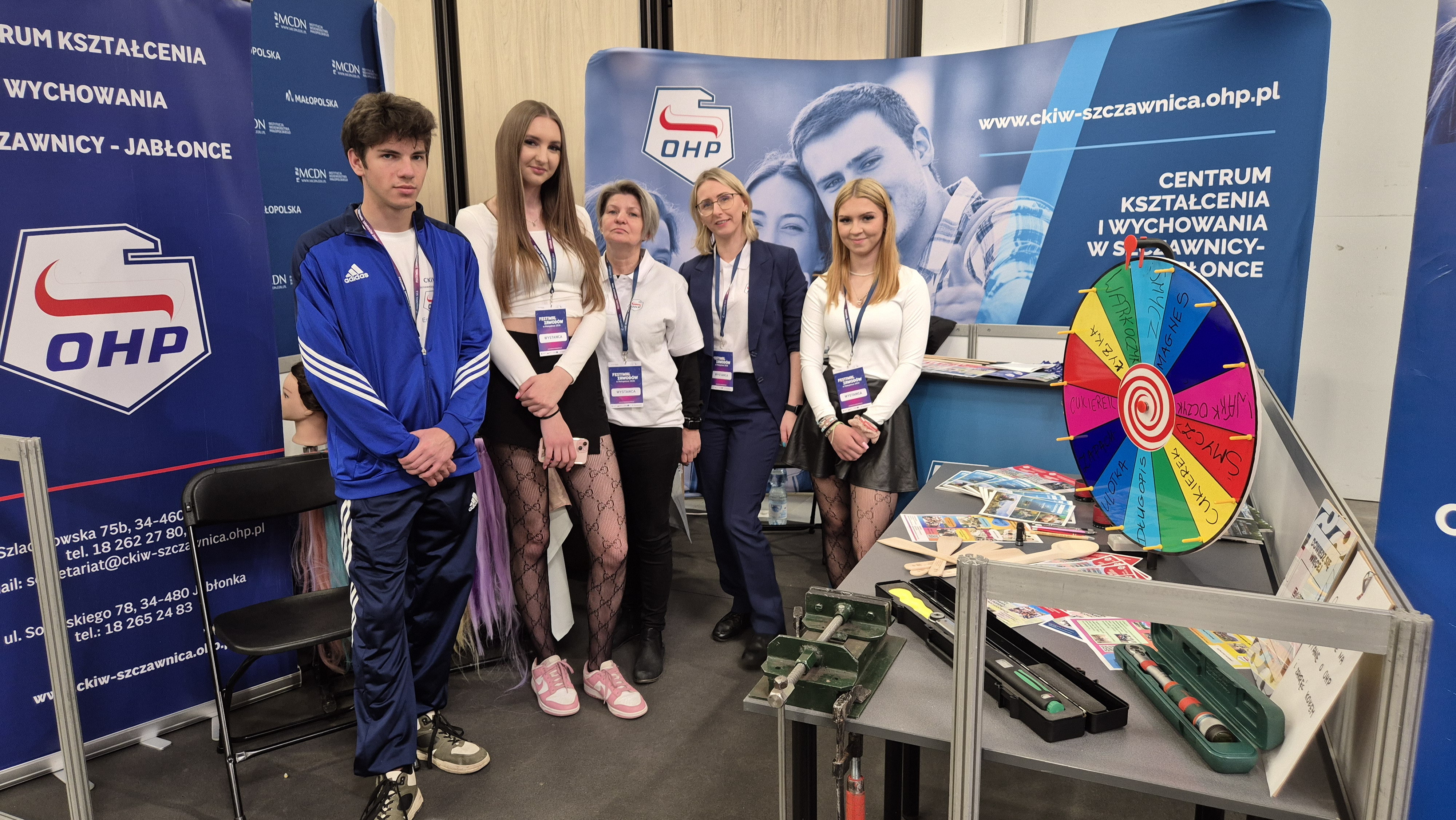 CKiW OHP w Szczawnicy-Jabłonce na Festiwalu Zawodów 2026 w Krakowie