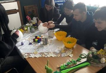 KREATYWNE ZAJĘCIA W INTERNACIE CENTRUM KSZTAŁCENIA I WYCHOWANIA OHP W SZCZAWNICY-JABŁONCE