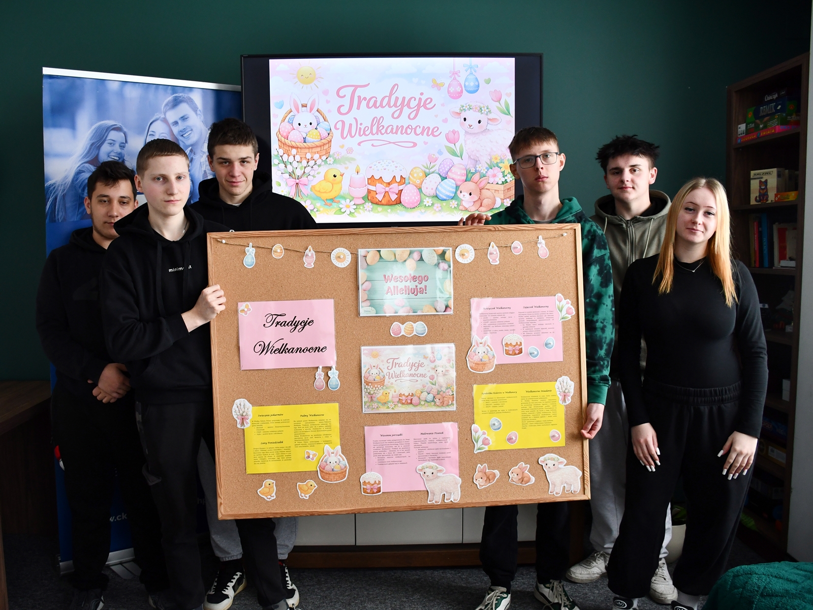 Czas wielkanocnych zwyczajów