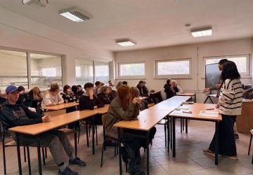 Młodzież CKiW OHP w Szczawnicy-Jabłonce  przygotowuje się do udziału w Europejskim Tygodniu Młodzieży