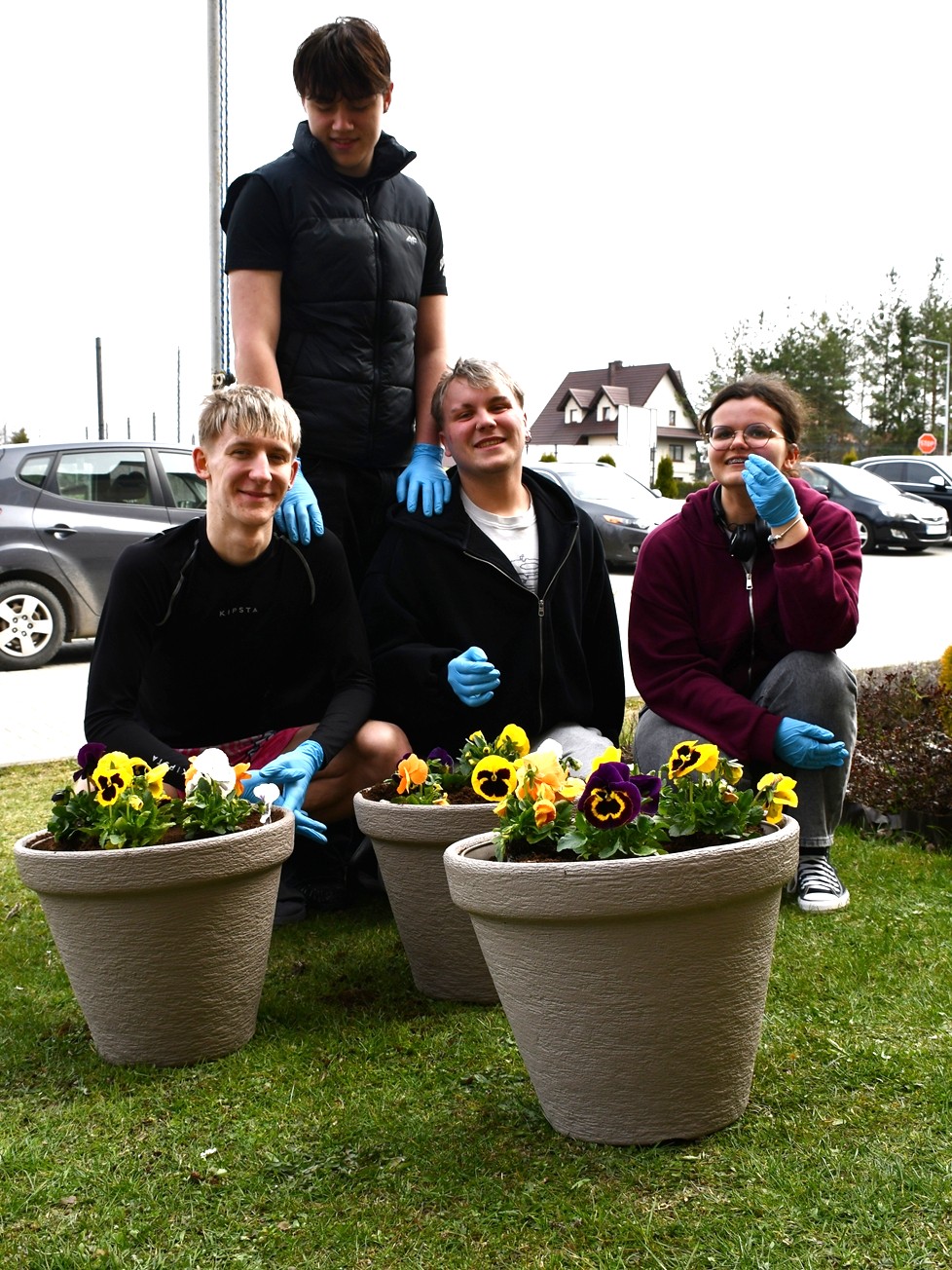 WIOSNA W NATARCIU – BRATKI JUŻ NA MIEJSCU