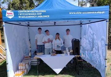 MŁODZIEŻ Z OHP WSPIERA BIEG RODZINNY „CZARNA OWCA”