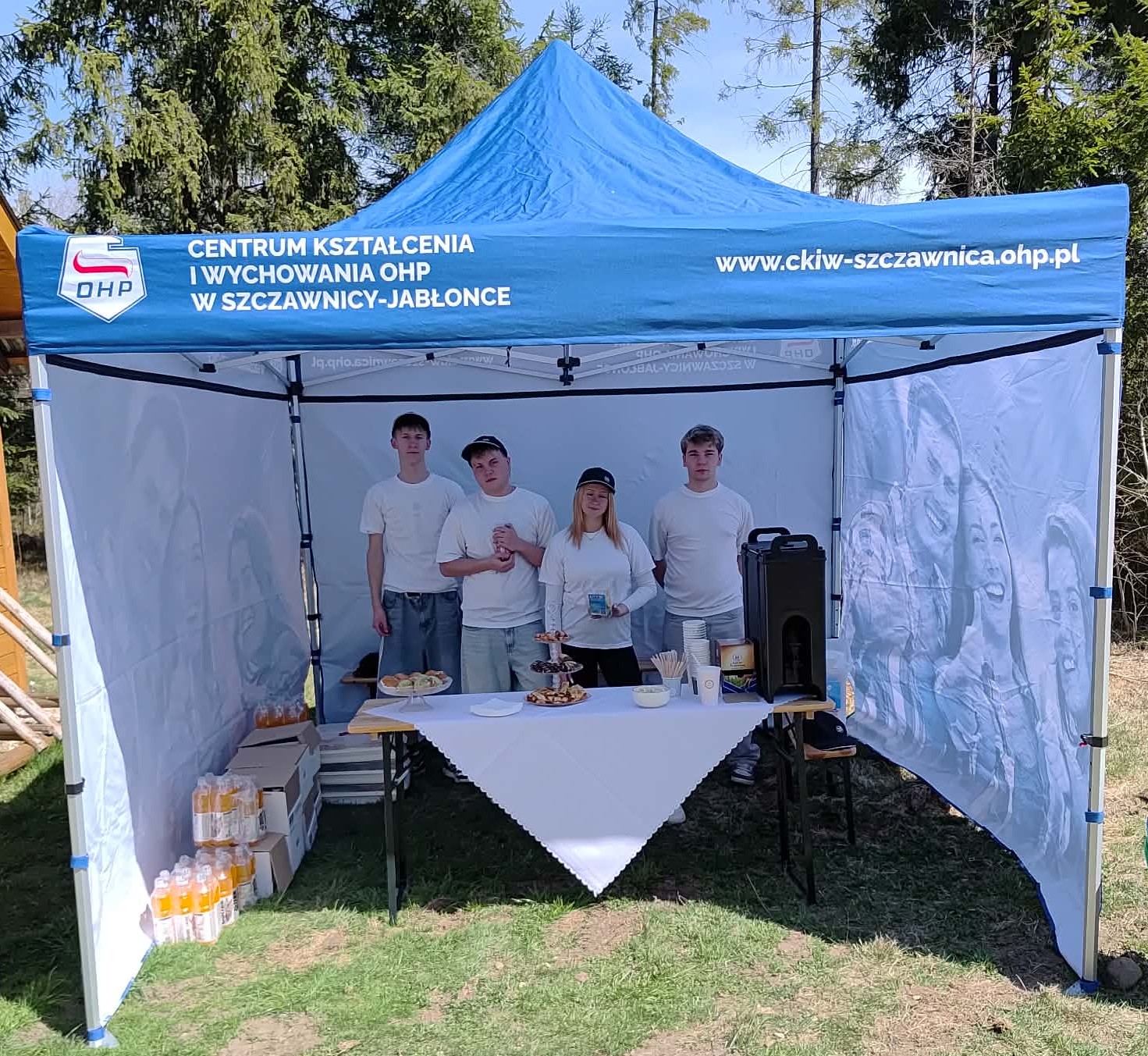 MŁODZIEŻ Z OHP WSPIERA BIEG RODZINNY „CZARNA OWCA”