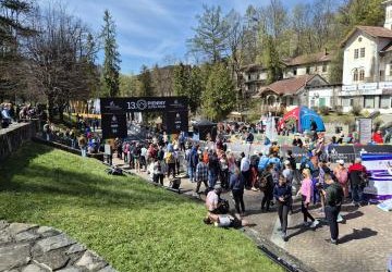 Młodzież CKiW OHP w Szczawnicy-Jabłonce wsparła organizację Pieniny Ultra-Trail®