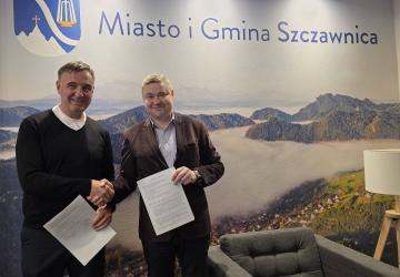 Porozumienie o współpracy pomiędzy Centrum Kształcenia i Wychowania OHP w Szczawnicy-Jabłonce a Miastem i Gminą Szczawnica