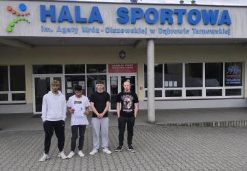 Sportowe emocje podczas IX Wojewódzkiego Turnieju Piłki Siatkowej Chłopców