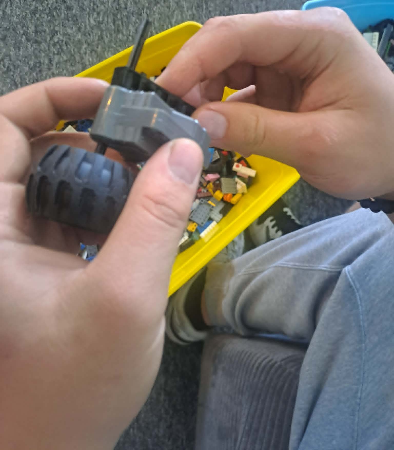 MŁODZIEŻ BUDUJE PRZYSZŁOŚĆ – EDUKACYJNE WARSZTATY LEGO