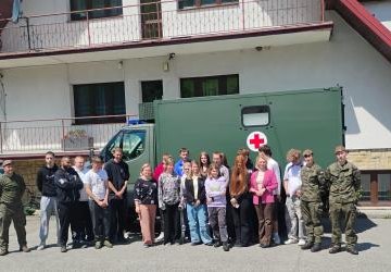 🚑🩹 SZKOLENIE Z PIERWSZEJ POMOCY Z WOJSKIEM OBRONY TERYTORIALNEJ 🩹🚑