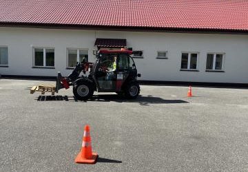 WÓZKI WIDŁOWE NA START