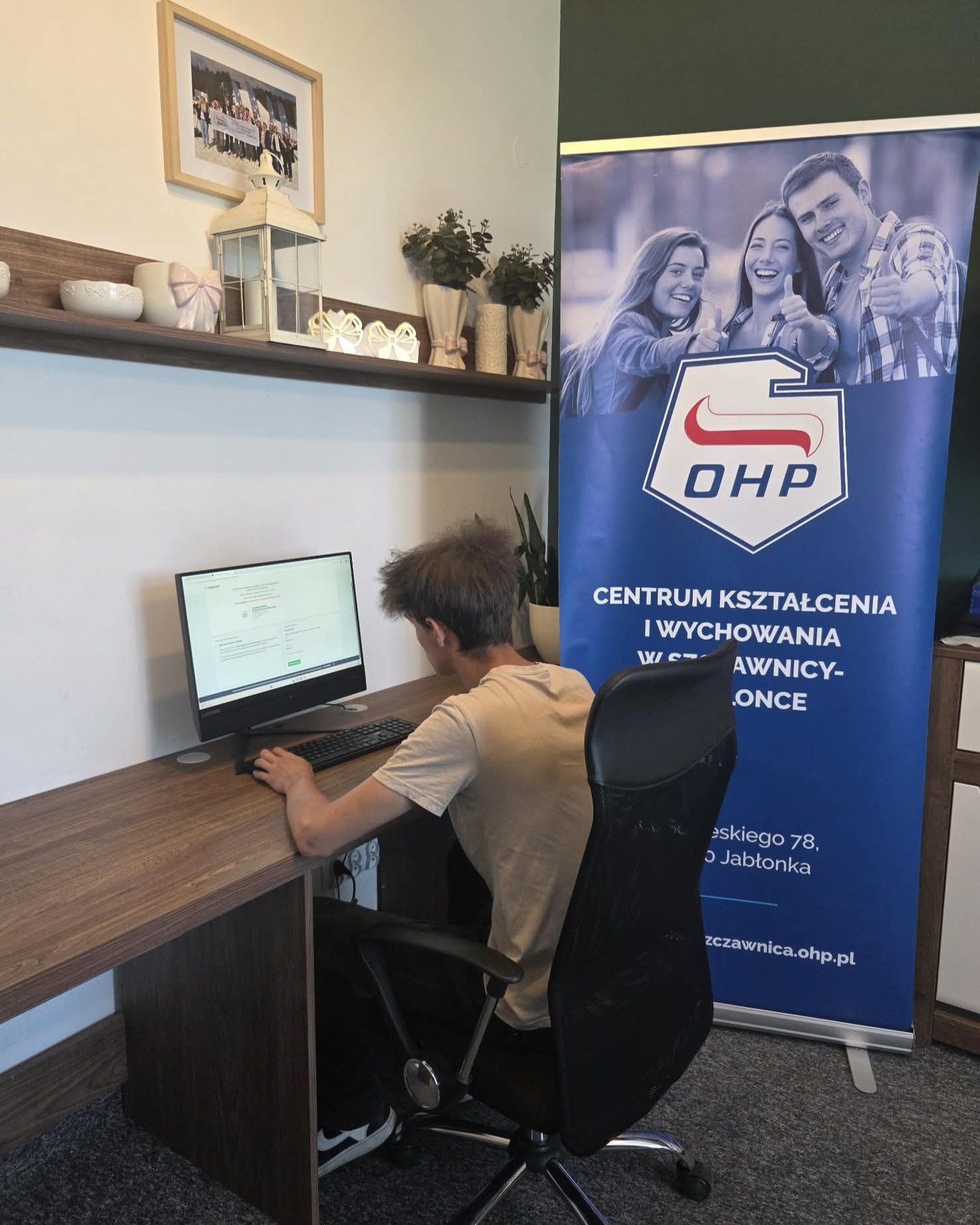 XXI KONKURSU WIEDZY INFORMATYCZNEJ MŁODZIEŻY OCHOTNICZYCH HUFCÓW PRACY