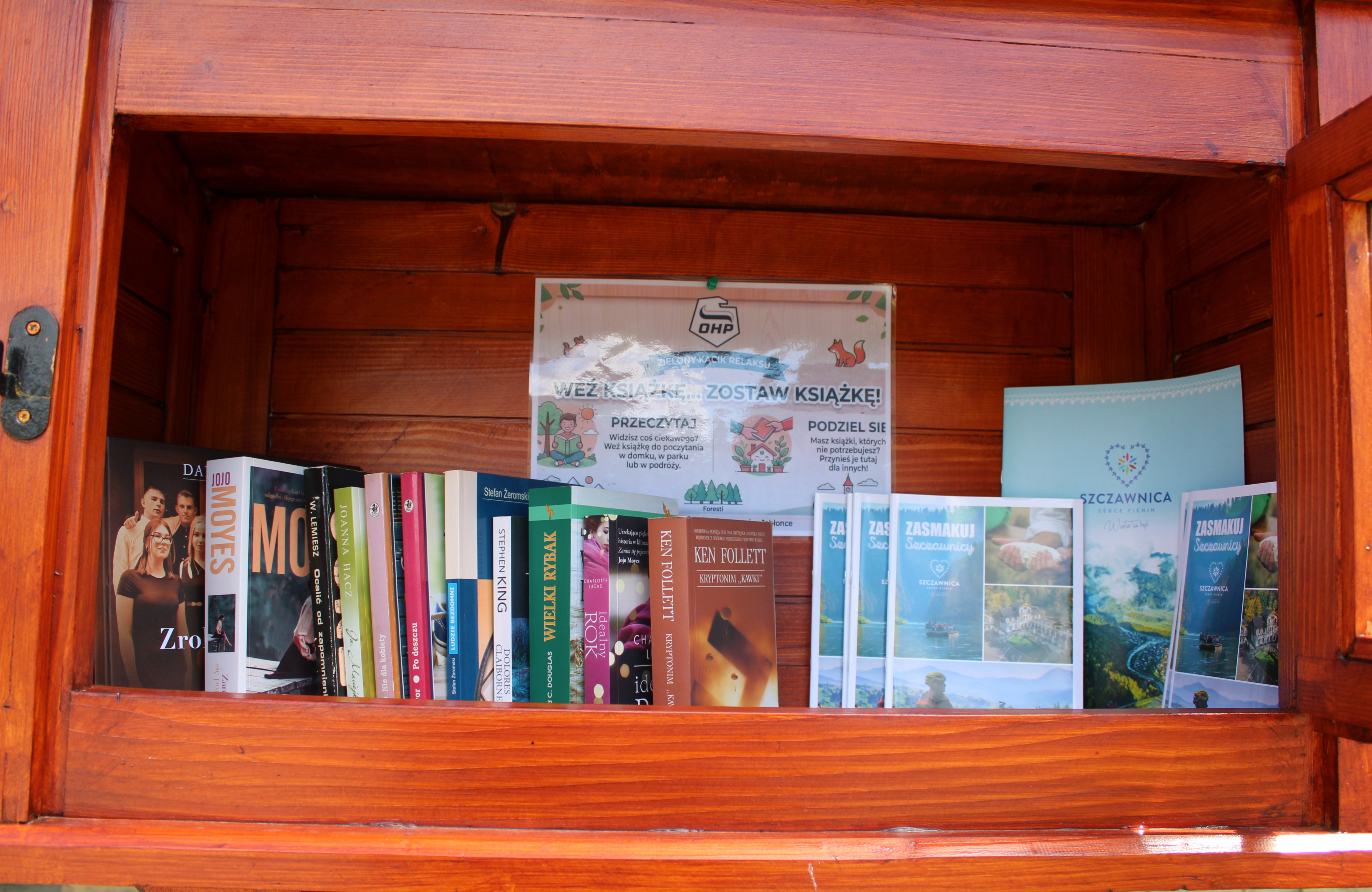 📚🌿 ZIELONY KĄCIK RELAKSU – KSIĄŻKA W DROGĘ! 🌿📚