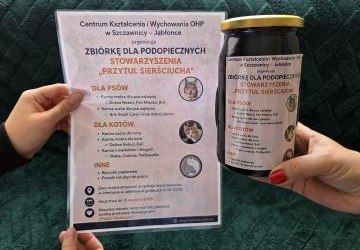 „SERCE NIE MA RASY” – RAZEM POMAGAMY ZWIERZĘTOM!