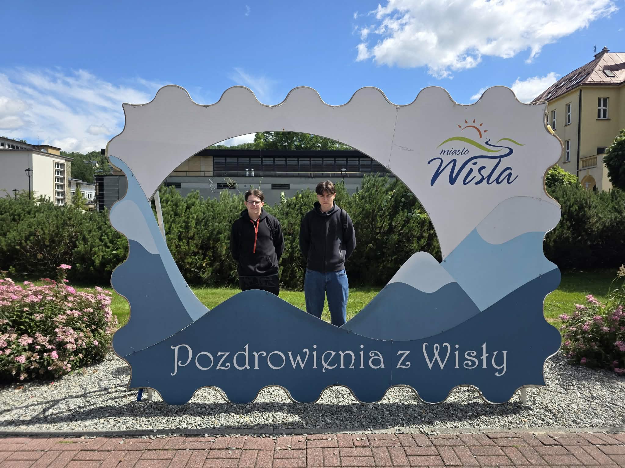 KOLEJKĄ NA SZCZYT , CIUCHCIĄ PRZEZ WISŁĘ - DZIEŃ PEŁEN WRAŻEŃ!