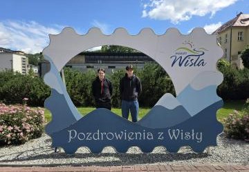 KOLEJKĄ NA SZCZYT , CIUCHCIĄ PRZEZ WISŁĘ - DZIEŃ PEŁEN WRAŻEŃ!