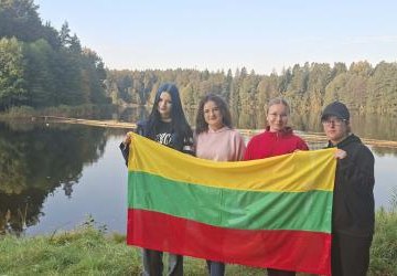 POLSKO-LITEWSKA WSPÓŁPRACA W RAMACH PROJEKTU ERASMUS PLUS🇲🇨🇱🇹