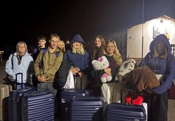 🎒✈️ Erasmus+ – uczestnicy byli przygotowani na podróż na Litwę! 🇱🇹