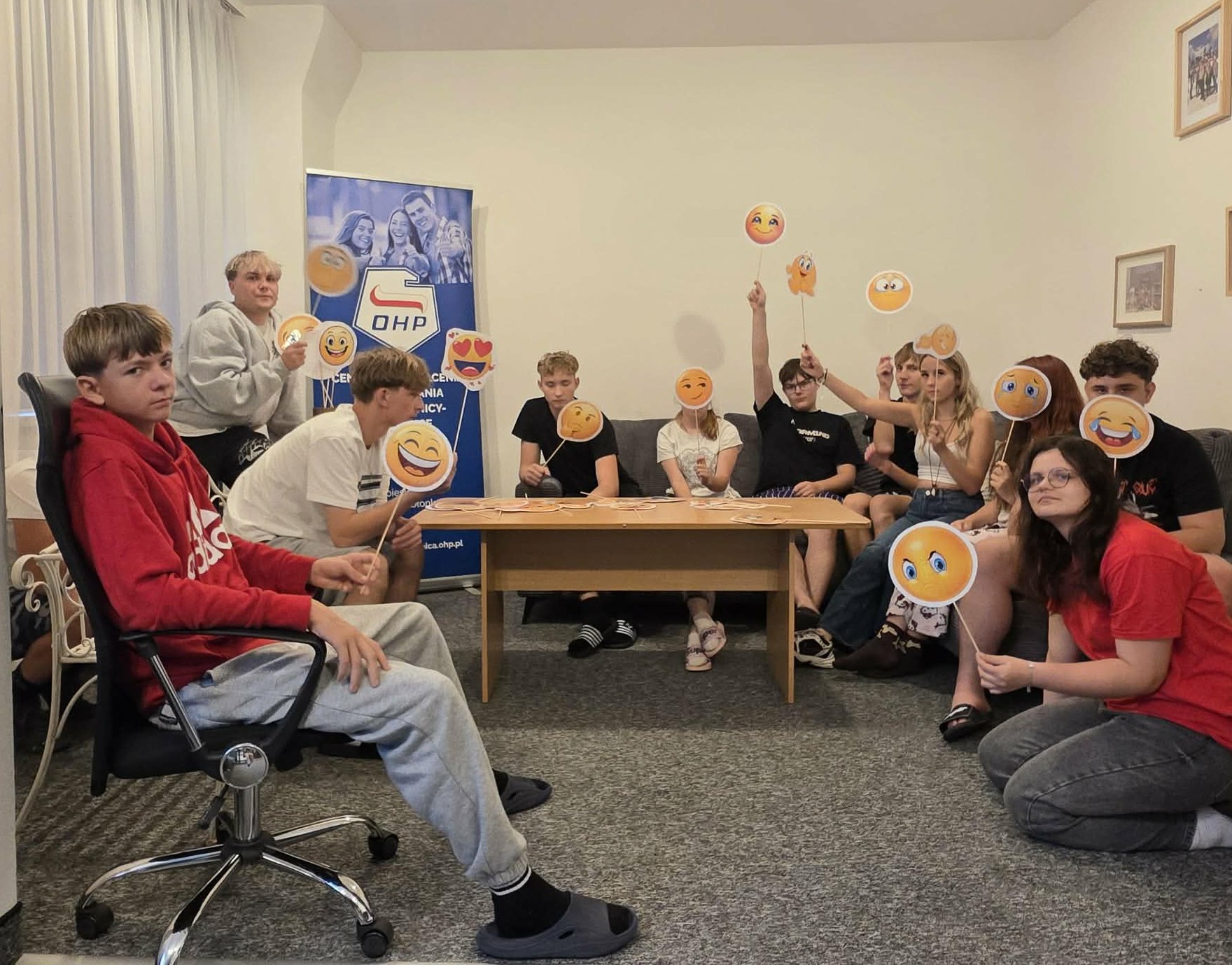 DZIEŃ EMOTIKONA W CENTRUM!