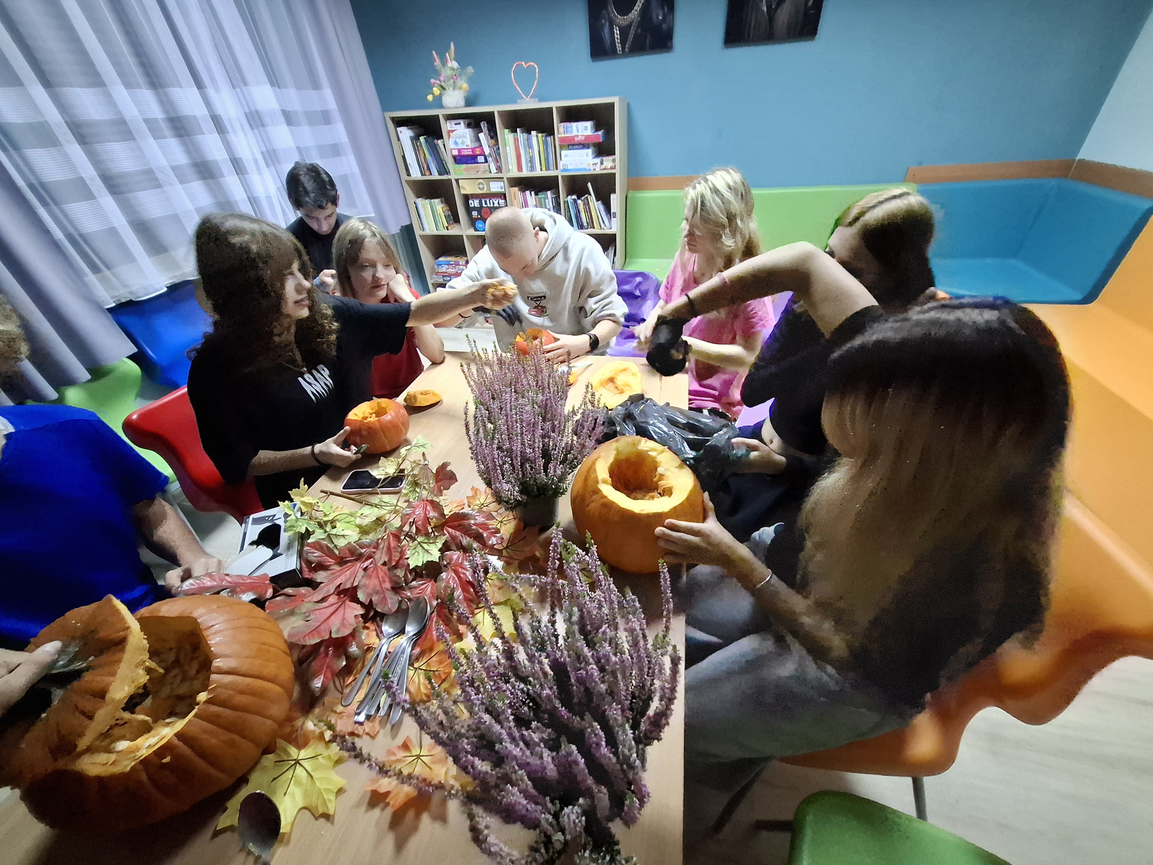 🍂🎃 JESIEŃ ZATRZYMANA W DYNI, WRZOSACH I KOLOROWYCH LIŚCIACH!💜🌿