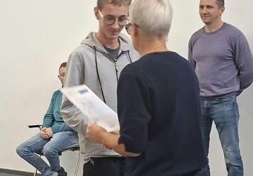 Wychowankowie Centrum Kształcenia i Wychowania OHP w Szczawnicy-Jabłonce na zakończeniu wymiany polsko-litewskiej✈️✈️✈️