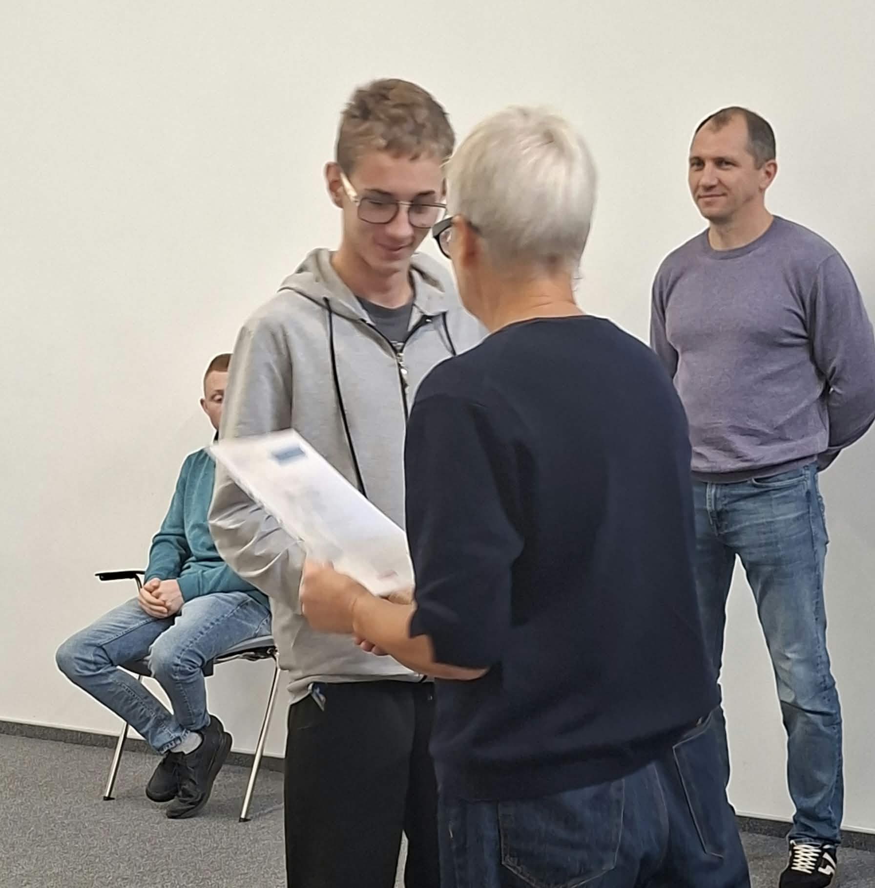 Wychowankowie Centrum Kształcenia i Wychowania OHP w Szczawnicy-Jabłonce na zakończeniu wymiany polsko-litewskiej✈️✈️✈️