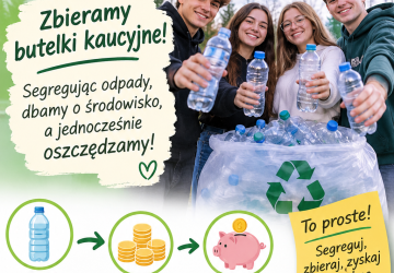 „OSZCZĘDZANIE PRZEZ SEGREGOWANIE!”  MŁODZIEŻ Z CKIW OHP DZIAŁA I ZYSKUJE!