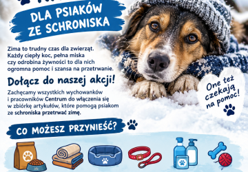 „PAKA DLA PSIAKA - ROZGRZEJ SERDUCHO TEJ ZIMY!